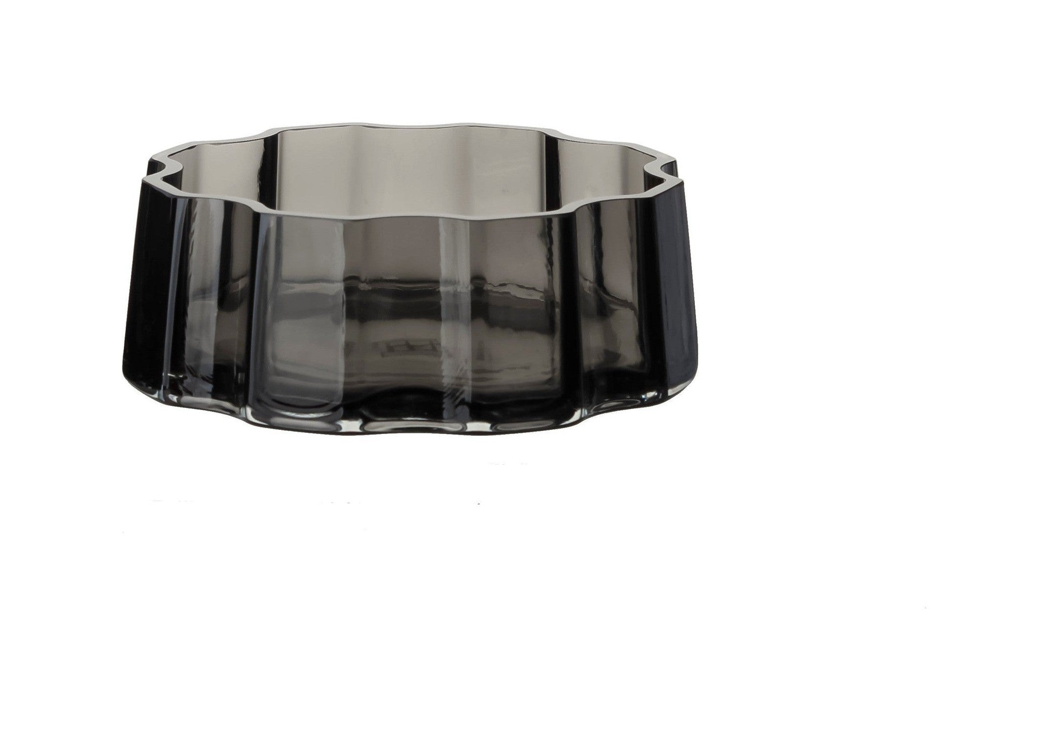 Modern-Classic Luxury bowl, stylish design, LENOX 08 Gray