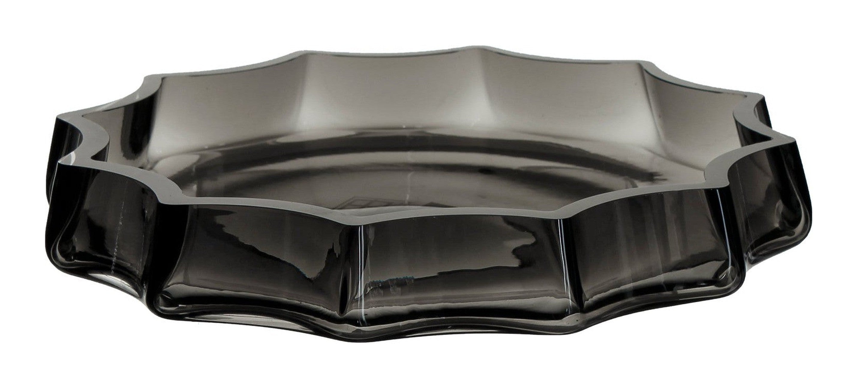 Modern-Classic Luxury large bowl or vessel, stylish design, LENOX 05