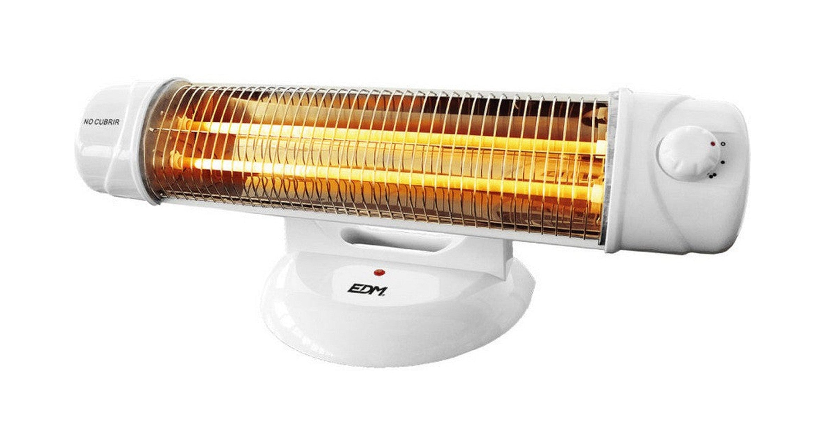 Quartz Heater EDM 07131 600-1200 W White