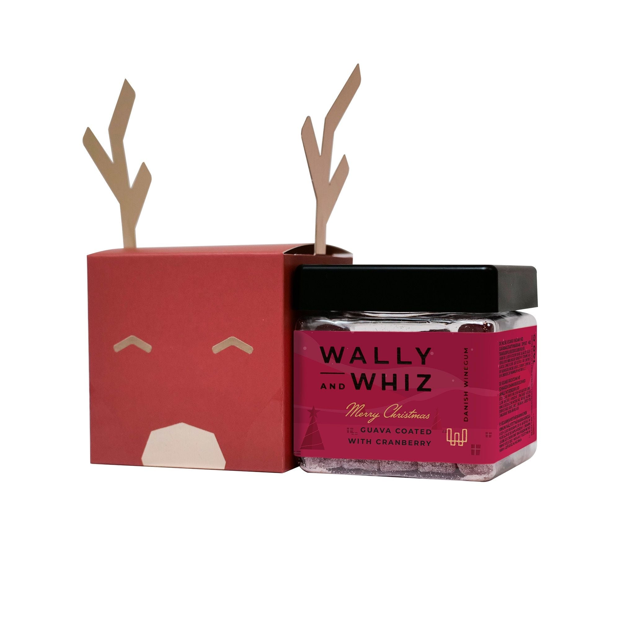 Wally And Whiz Small Cube, Guava With Cranberry 140g