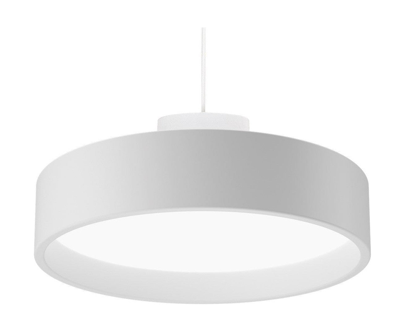 Louis Poulsen LP Circle Suspended Lamp 2659 Lumens LED Kelvin Adjustable Ø44 Cm, White