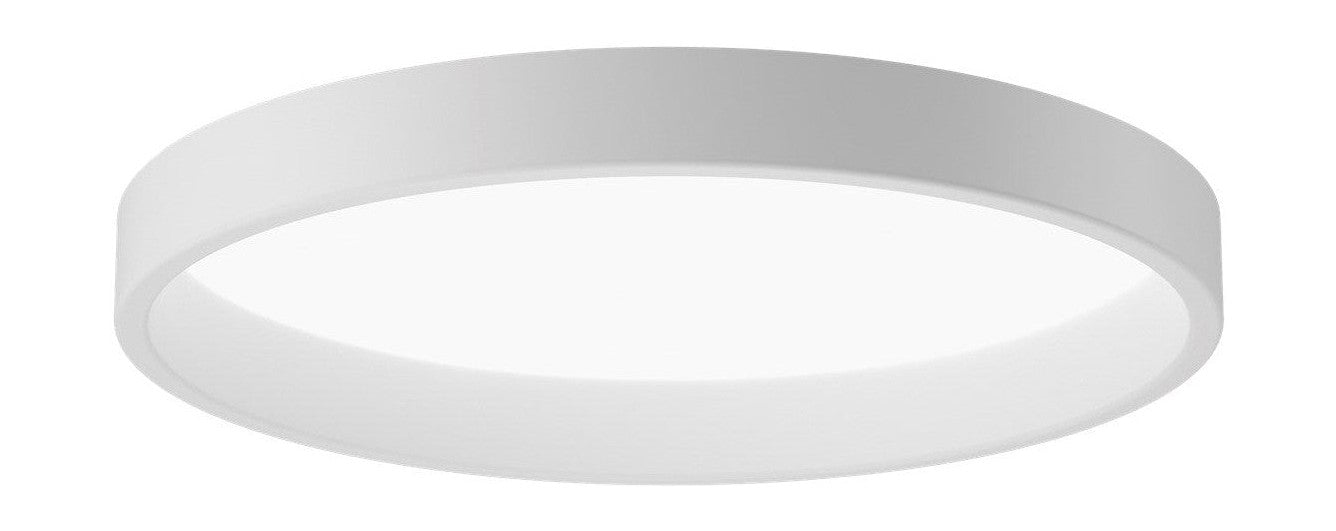 Louis Poulsen LP Circle Semi Recessed Ceiling Lamp LED 4000K 13W Ø26 Cm, White