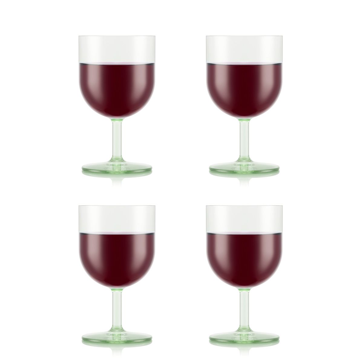 Bodum Oktett Red Vine Glasses 4 stk. 0,25 L, pistache