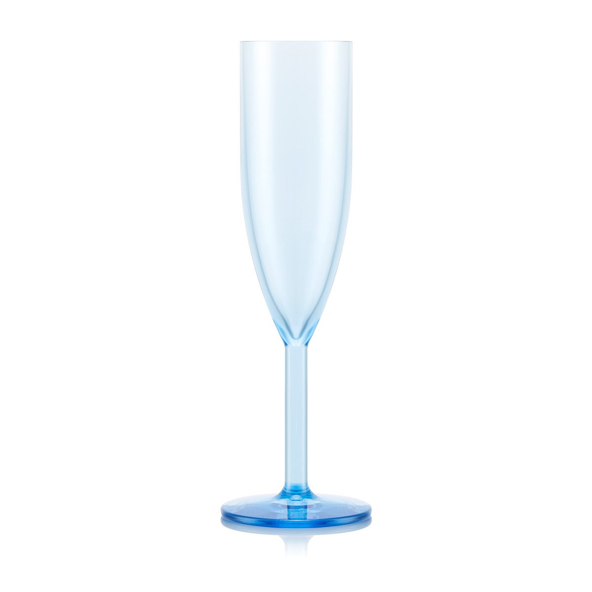 Bodum Oktett Champagne fløjter 4 stk. 0,12 L, Blue Moon