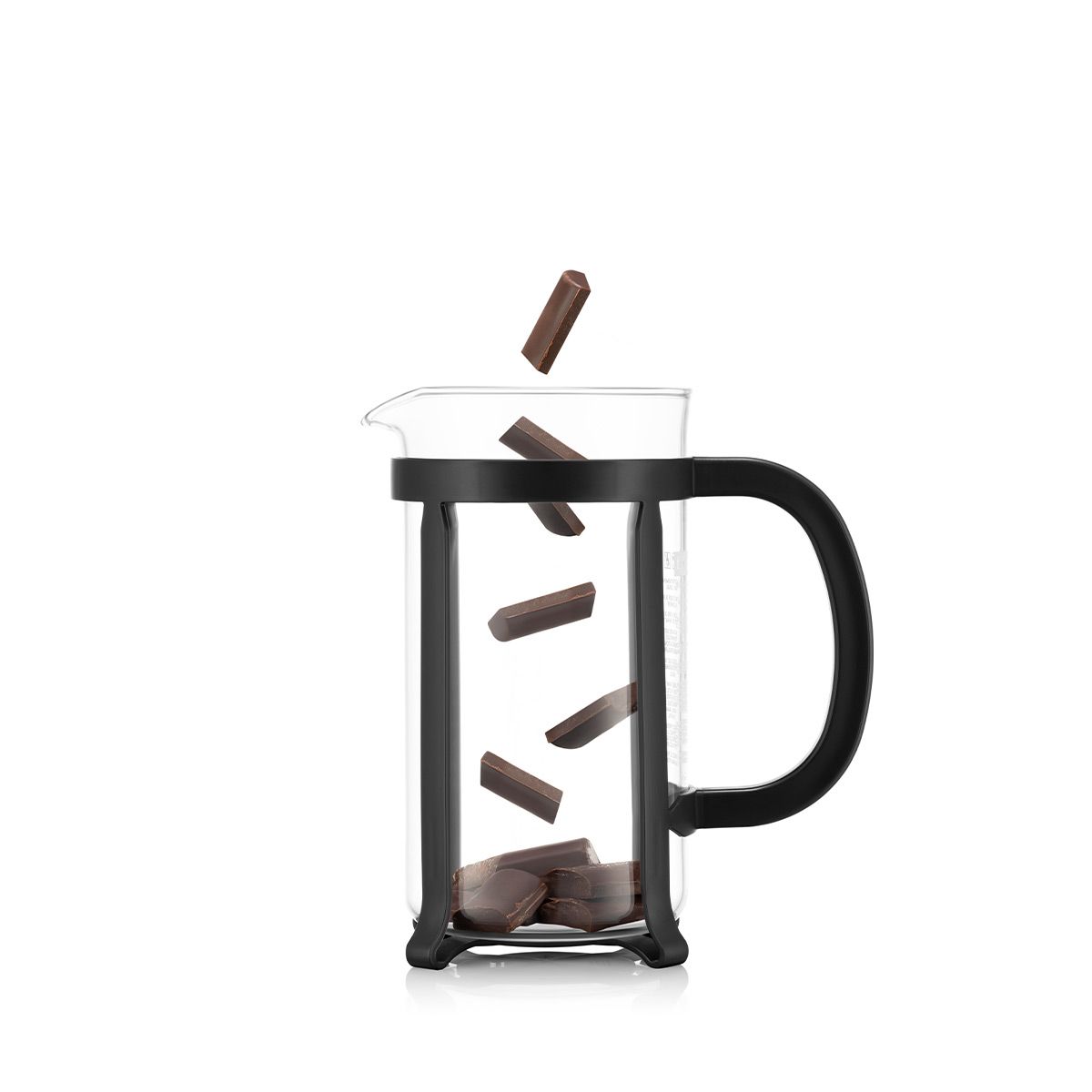 Bodum Java Chocolate Maker, gennemsigtig