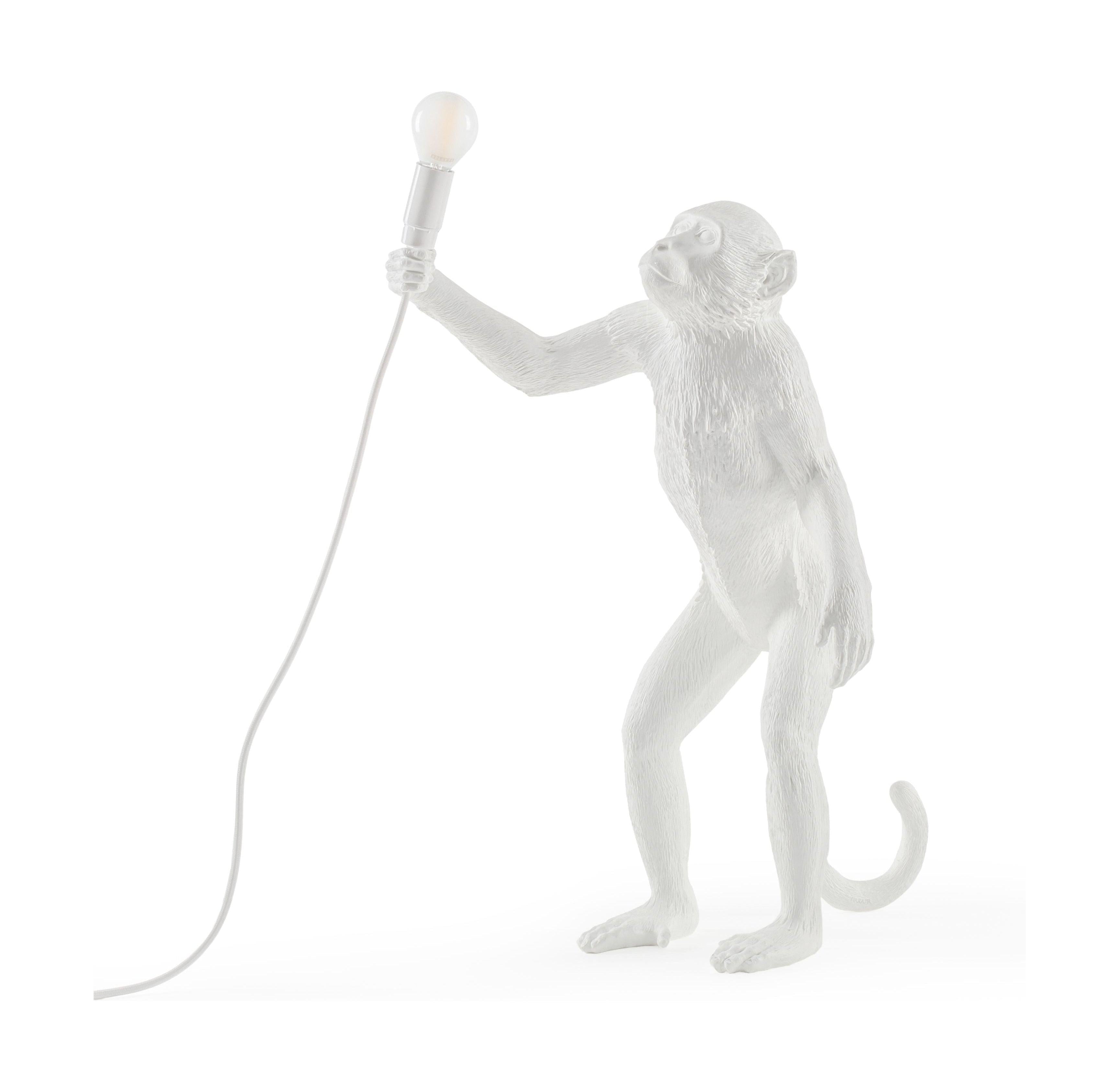 Seletti abe indendørs lampe hvid, stående