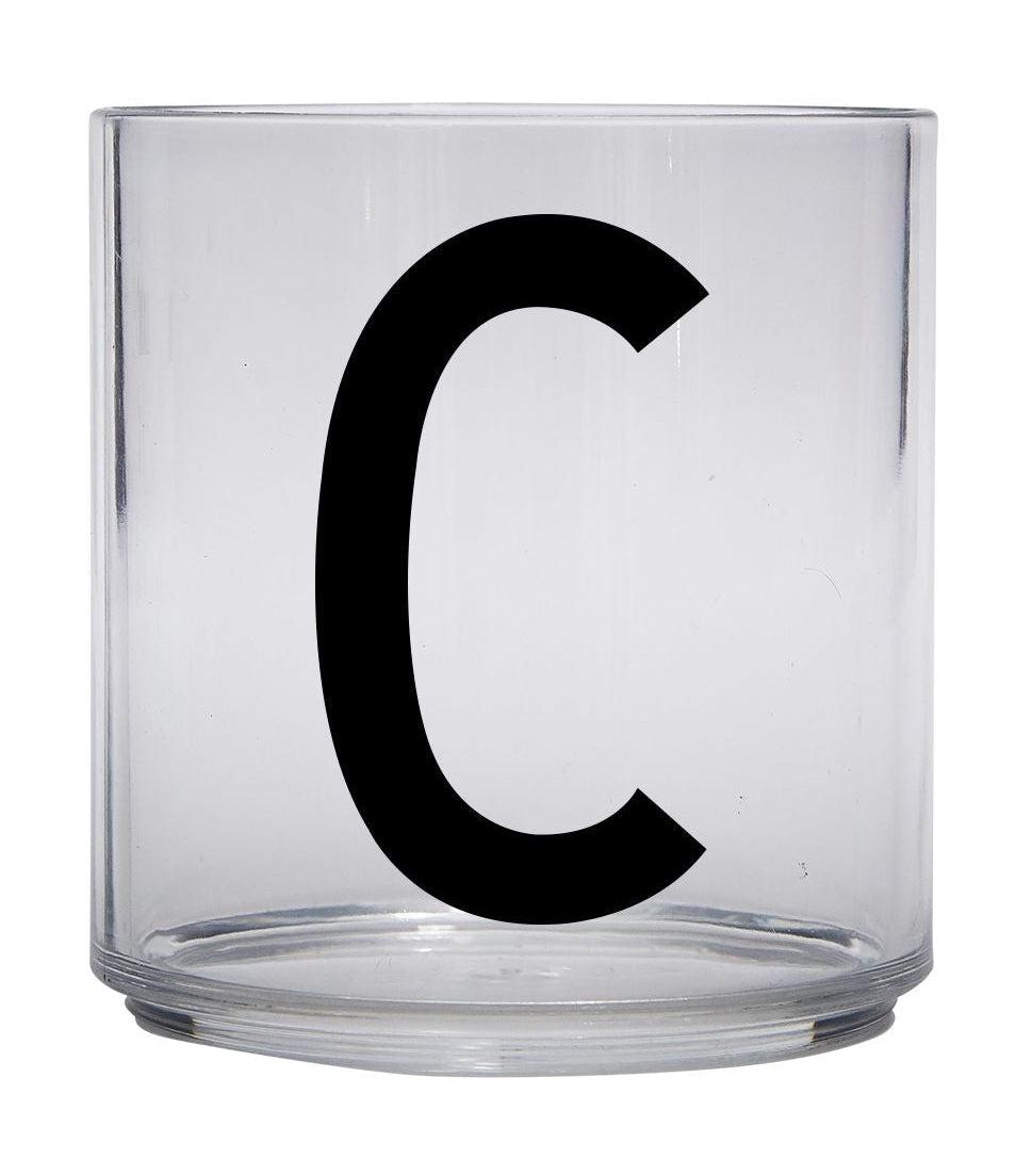 Design Letters Børn Personligt Tritan Drink Glass, C