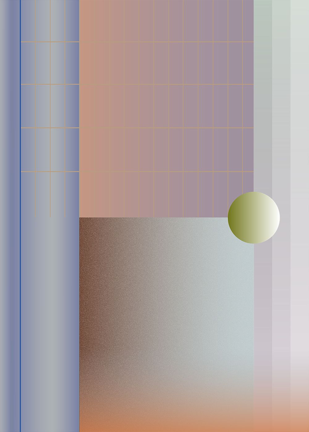 Paper Collective Semblance 02 -plakat, 70x100 cm