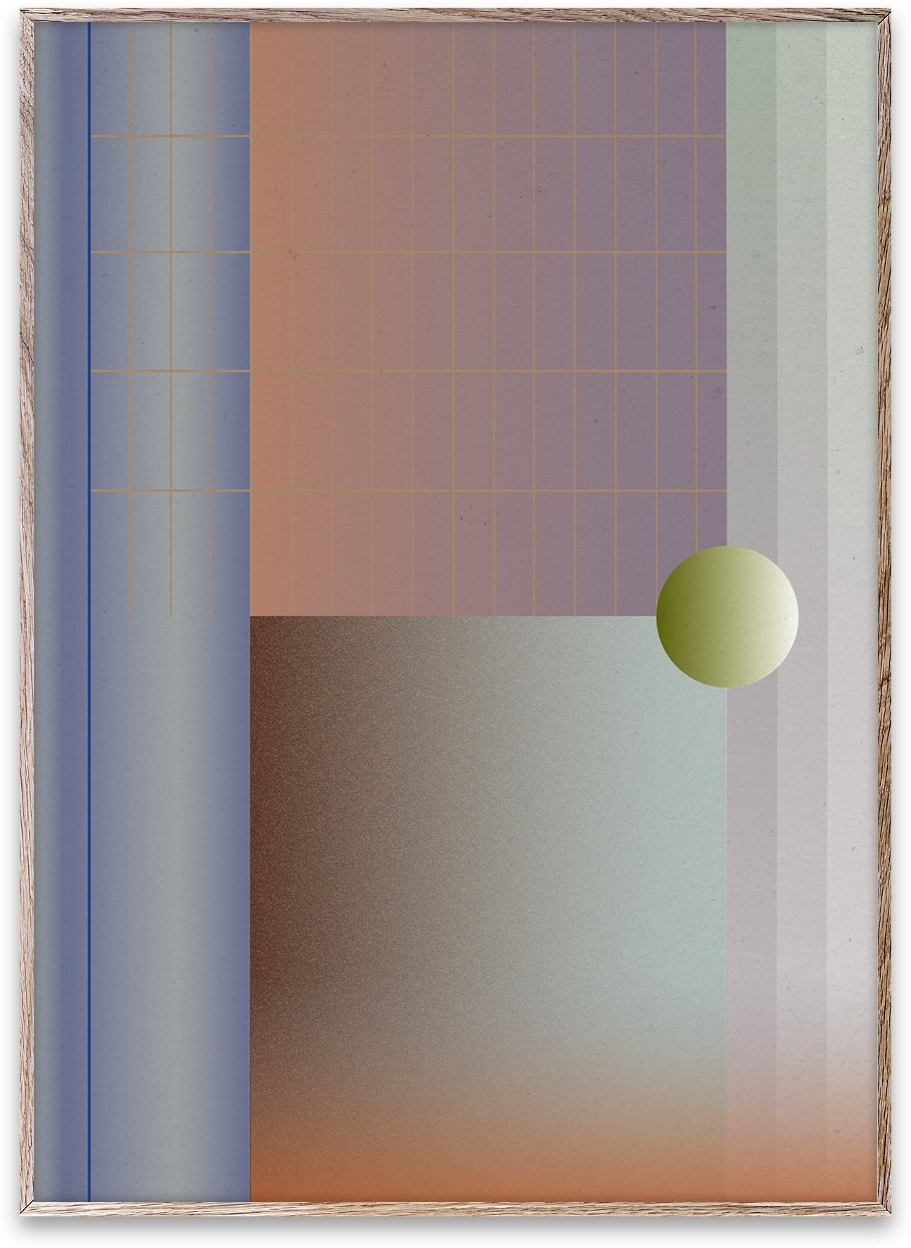 Paper Collective Semblance 02 -plakat, 70x100 cm