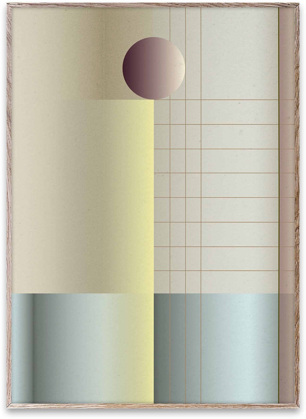 Paper Collective Semblance 03 -plakat, 30x40 cm