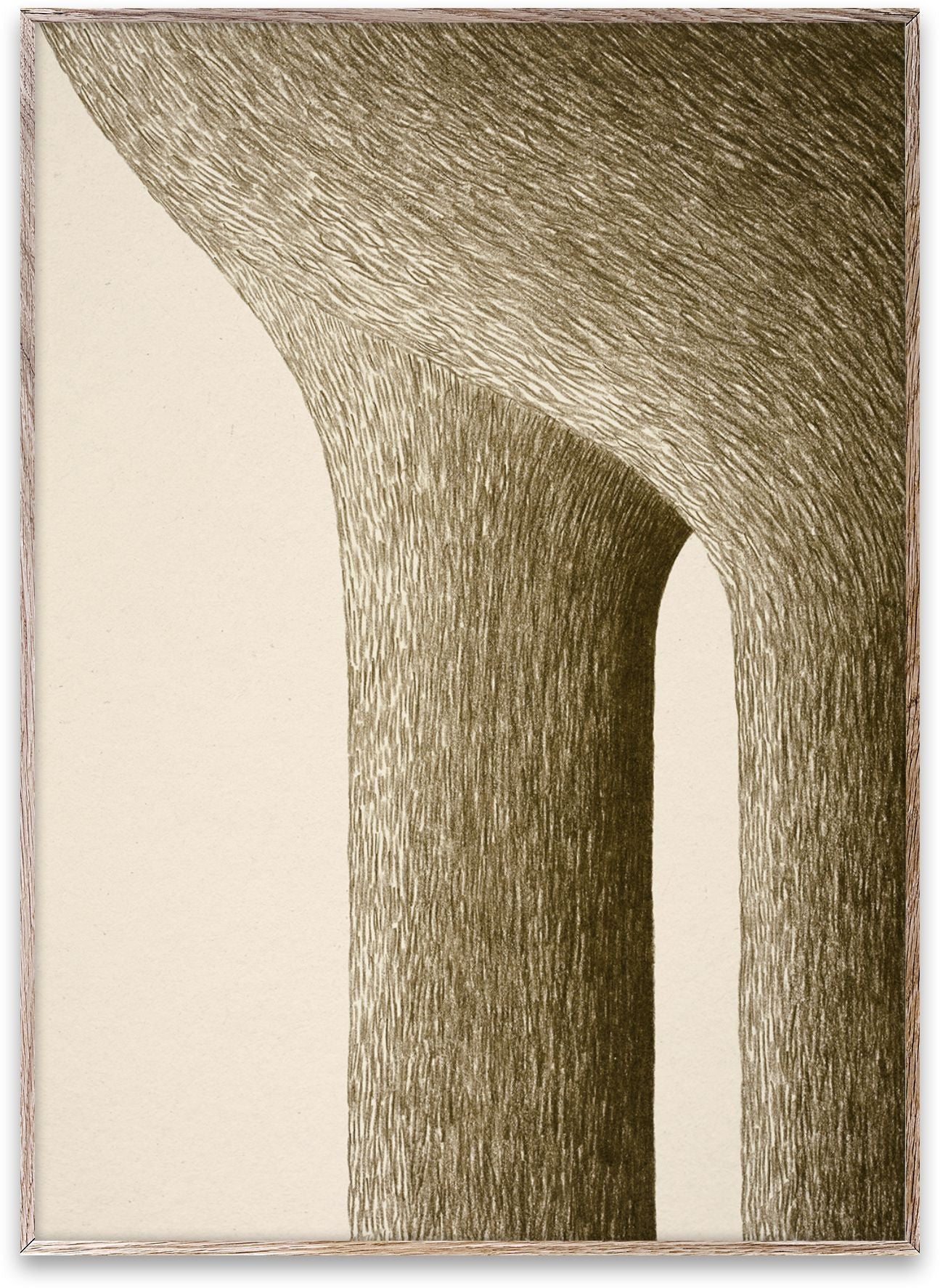 Paper Collective Piliers 03 plakat, 70x100 cm