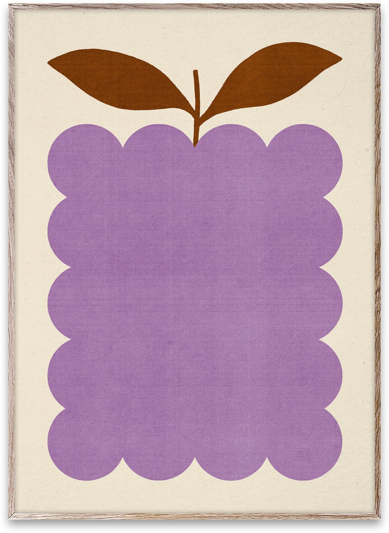 Paper Collective Lilac Berry -plakat, 70x100 cm