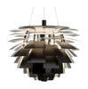 Louis Poulsen PH Artichoke Outdoor Pendant 2606 LED 3000K 96W Dali Ø84 Cm, Black