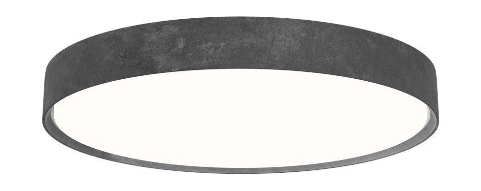 Louis Poulsen LP Slim Round Surface Mounted Ceiling Lamp 2404 Lumens Ø44 Cm, Dark Aluminium