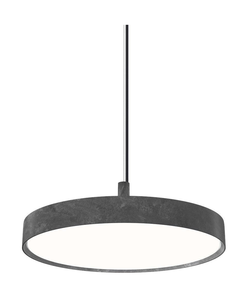 Louis Poulsen LP Slim Round Suspended Lamp LED 3000K 25W Ø44 Cm, Dark Aluminium