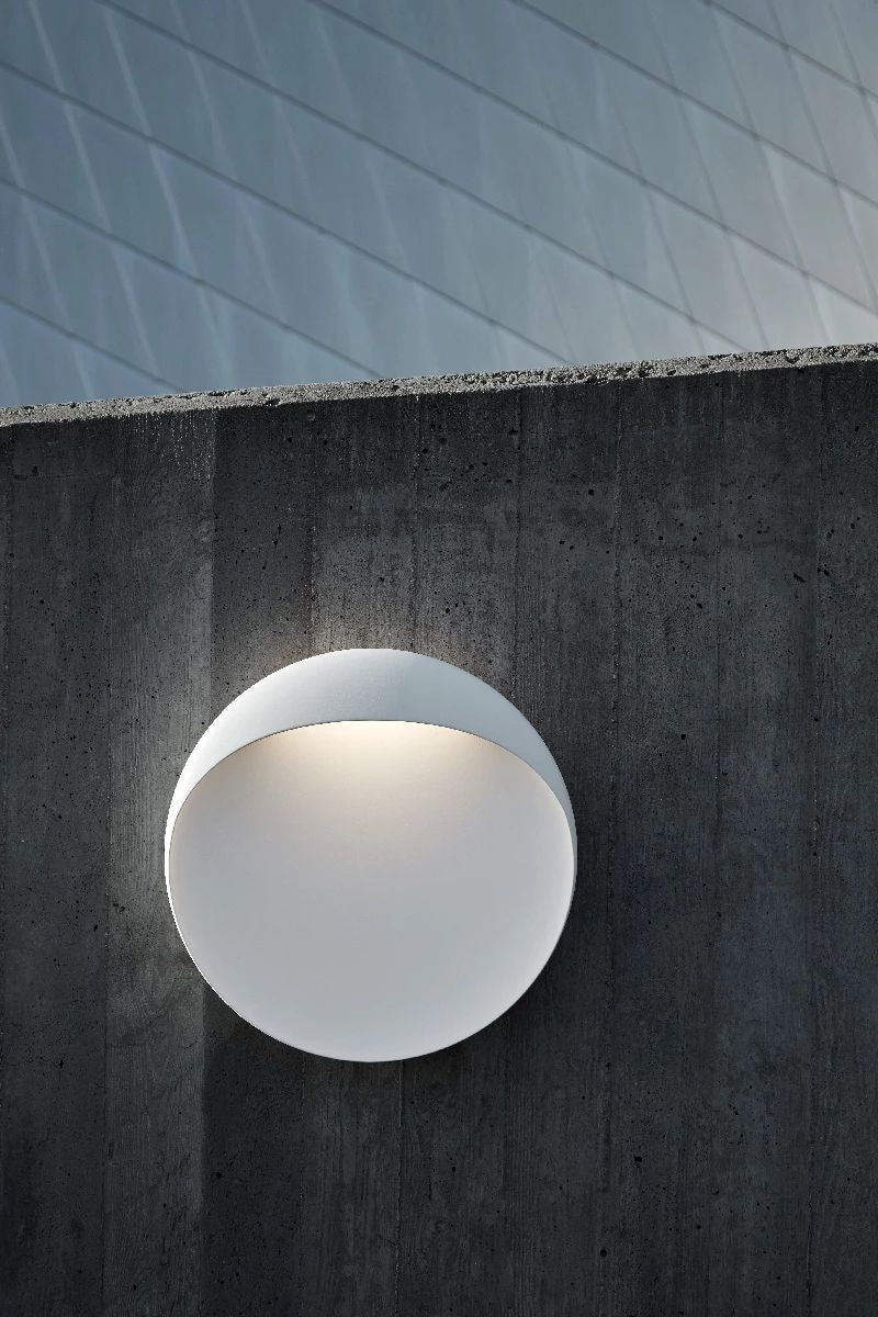 Louis Poulsen Flindt Wall Lamp LED 3000K 20W Ø40 Cm, Aluminium