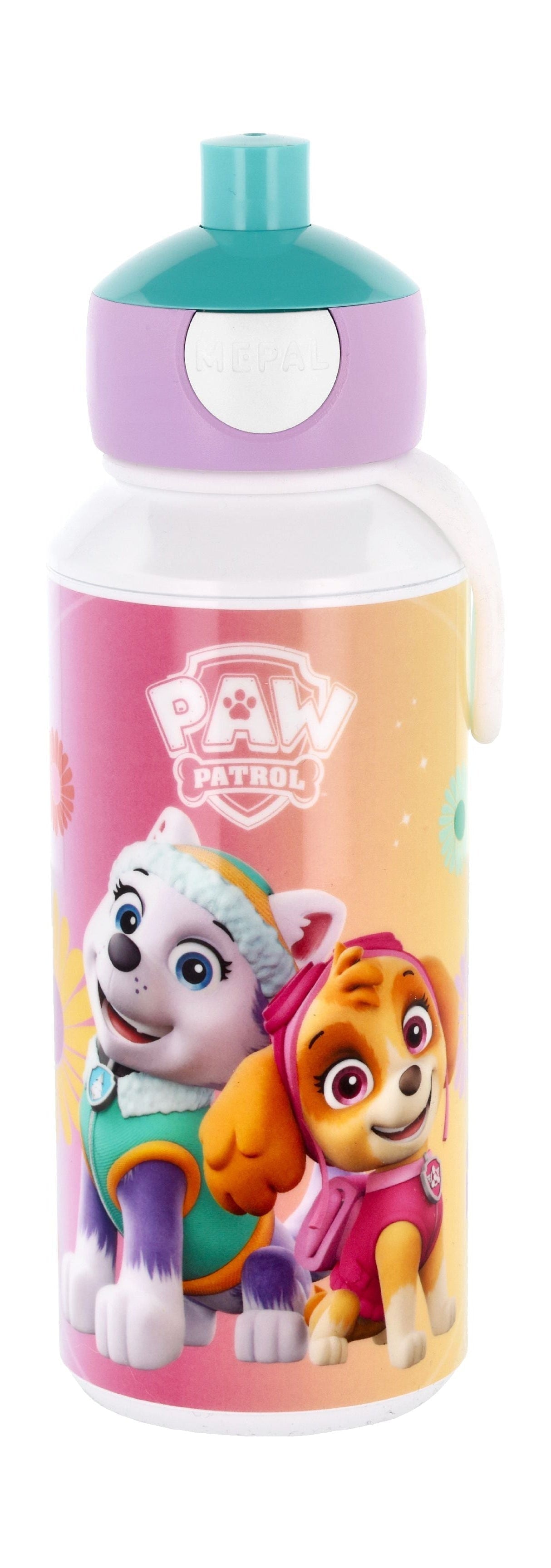 Mepal Pop Up Drikkeflaske 0,4 L, Paw Patrol Girls