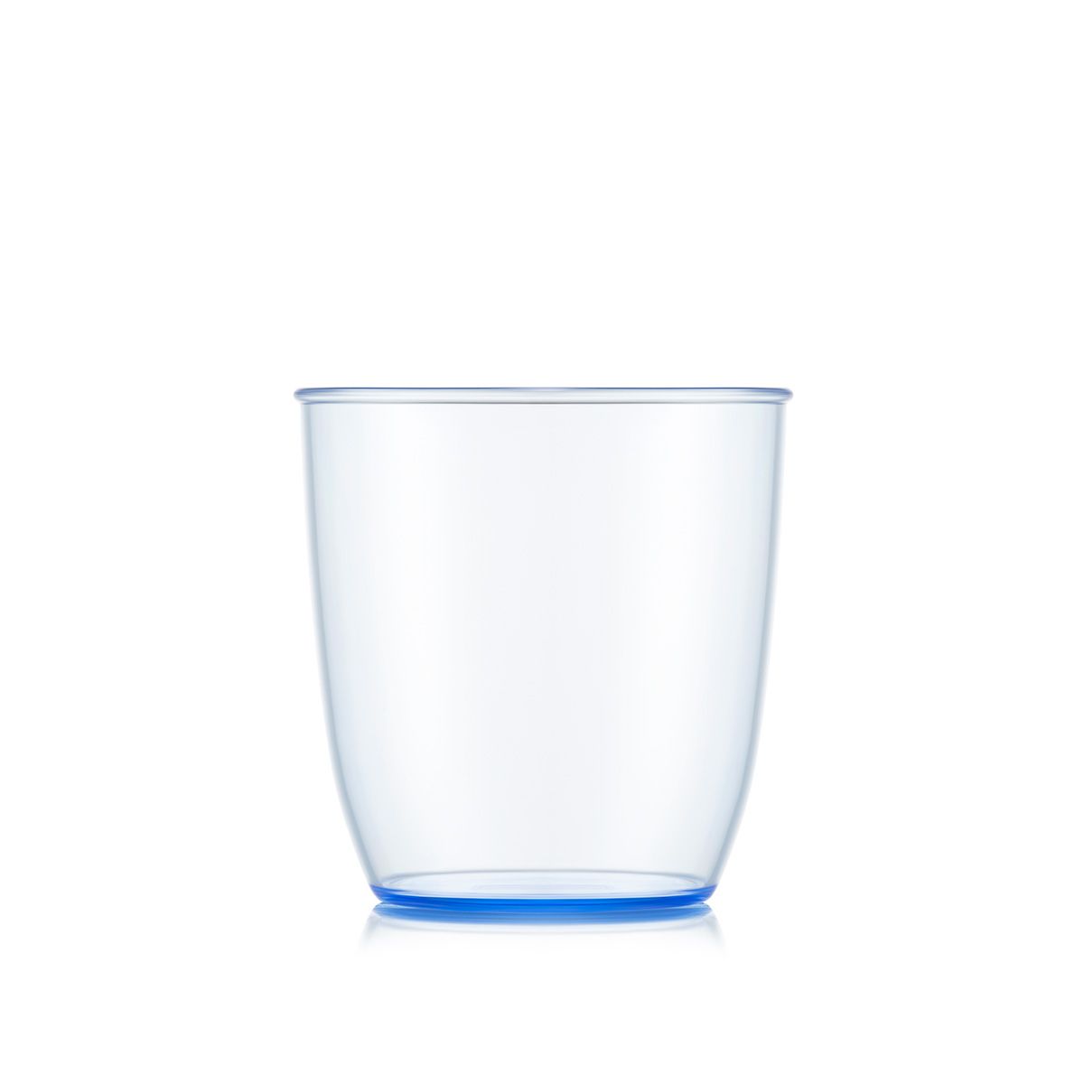 Bodum Kvadrant Drink Glass 350 ml 4 stk., Blue Moon