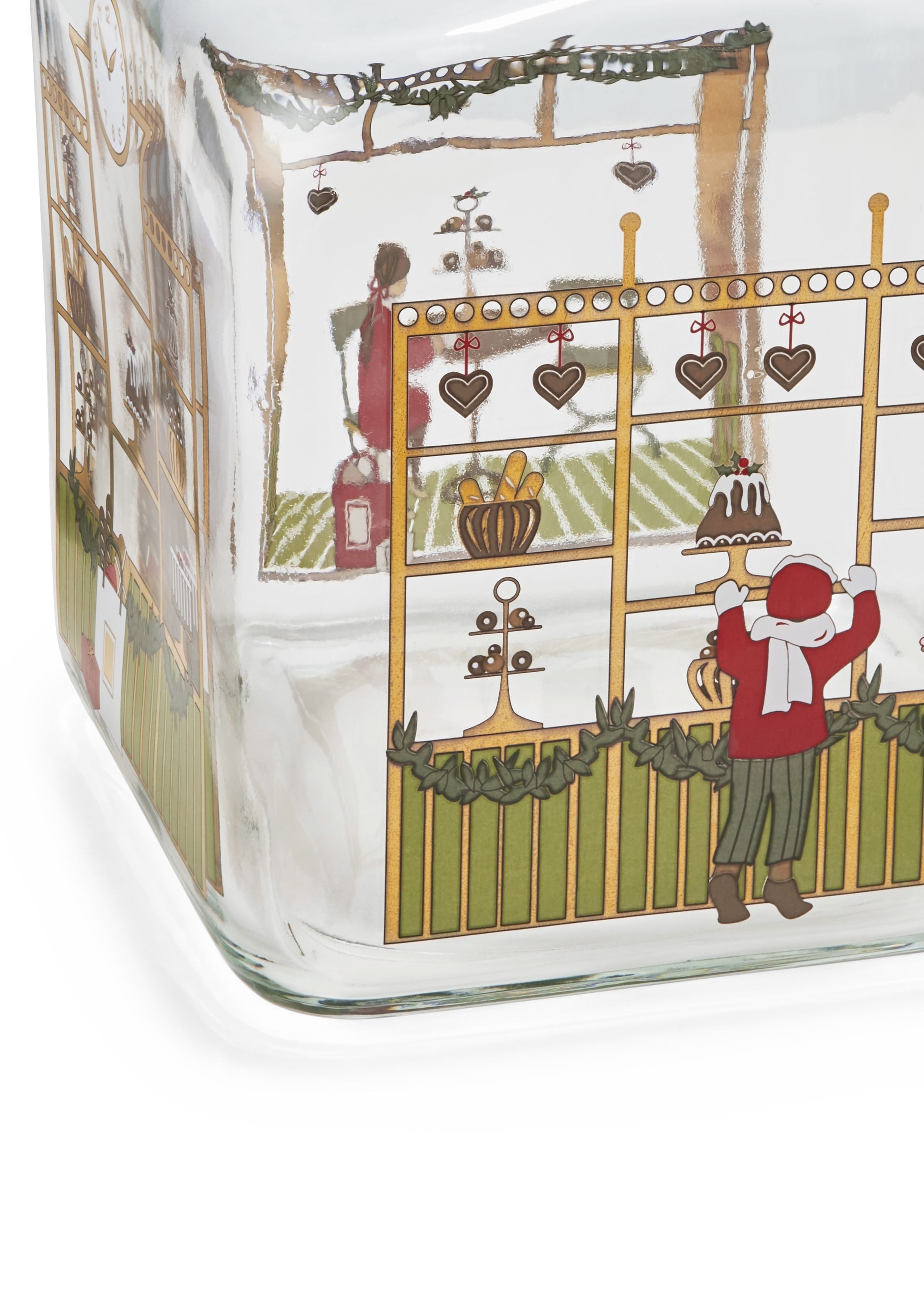 Holmegaard Christmas Biscuit Jar 2023 H16 cm