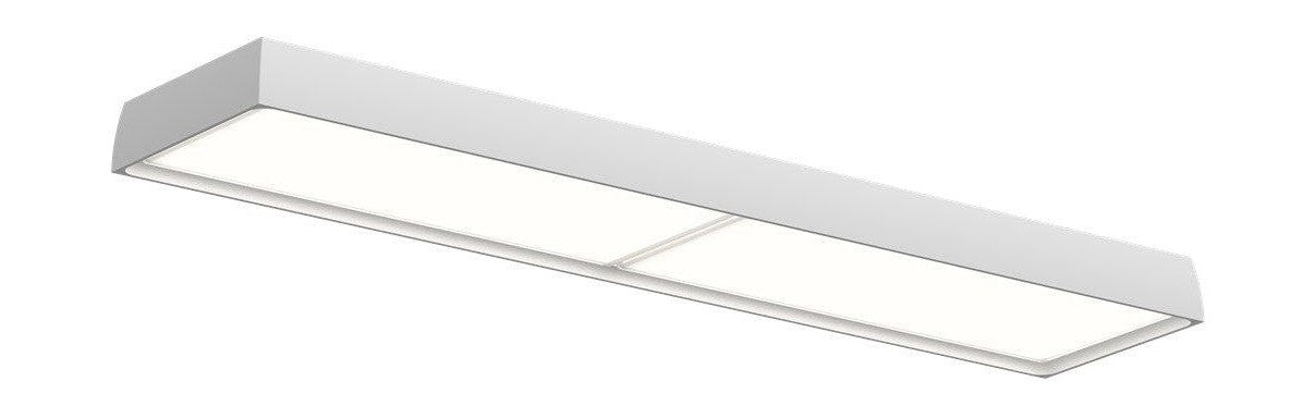 Louis Poulsen LP Slim Box Semi-Recessed Ceiling Lamp 3059 Lumens Wireless Bluetooth Opal, White