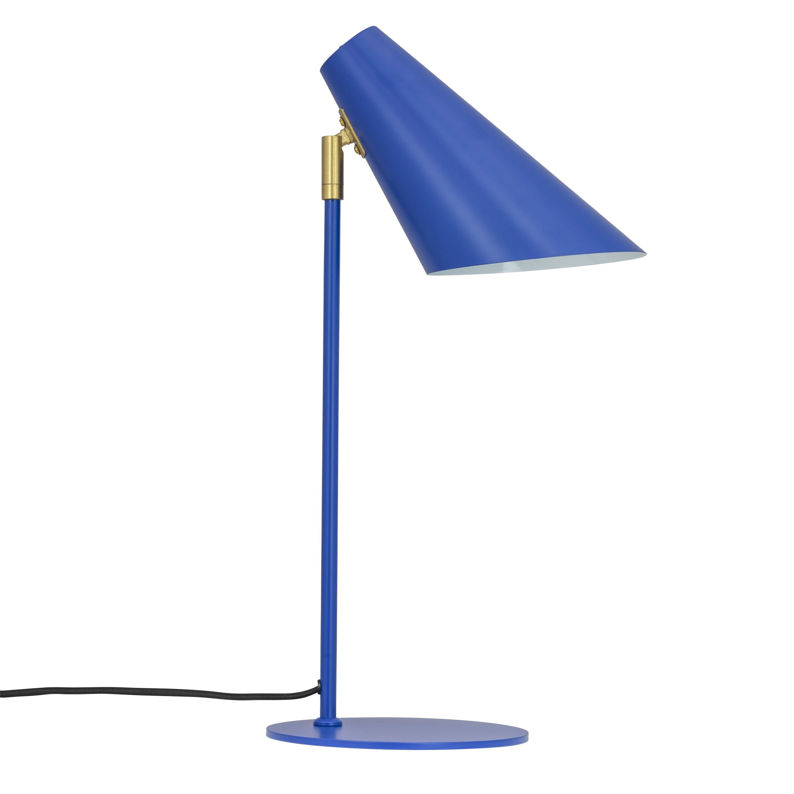 Dyberg Larsen Cale bordlampe, blå