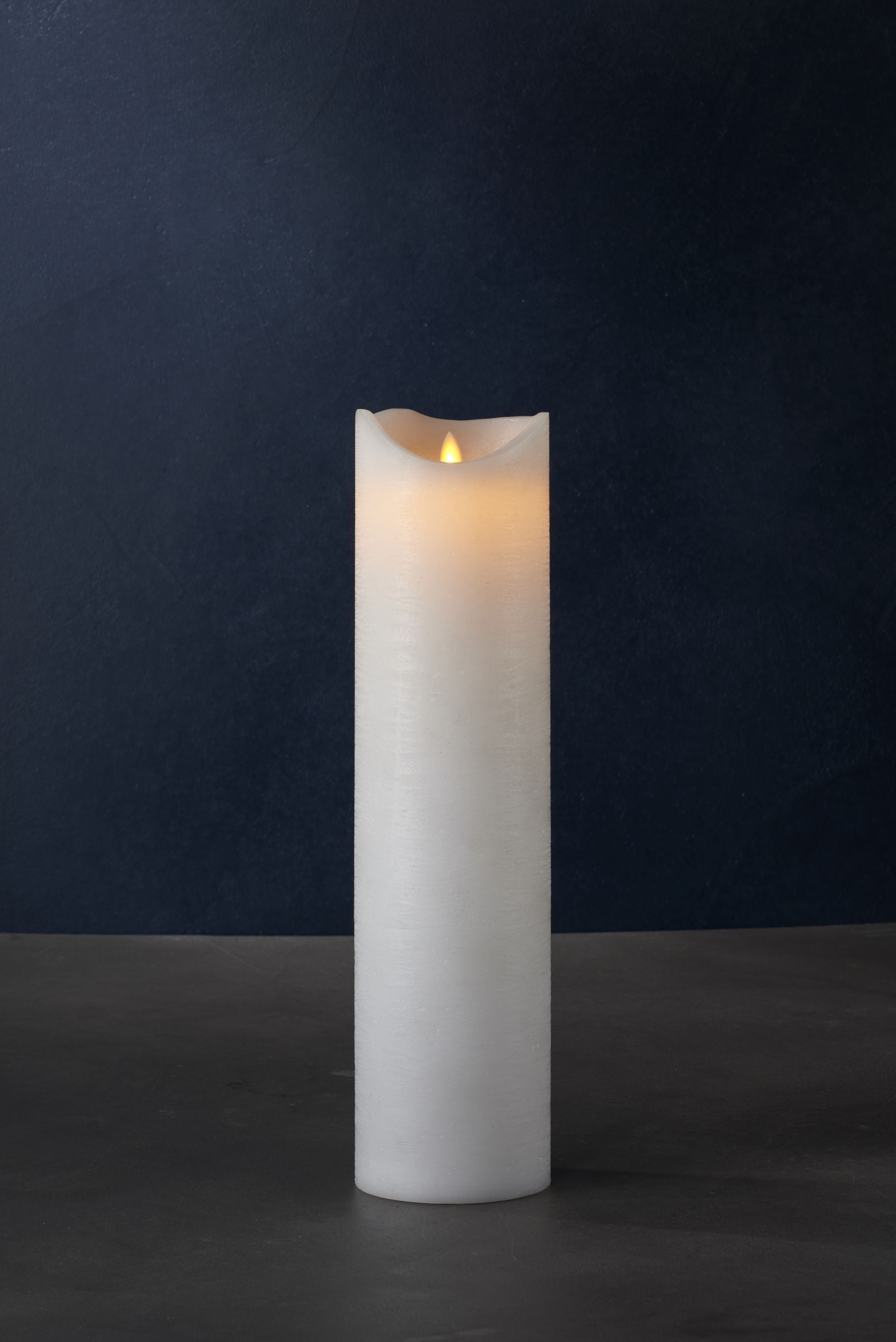 Sirius Sara Exclusive LED Candle Ø10XH40CM, White