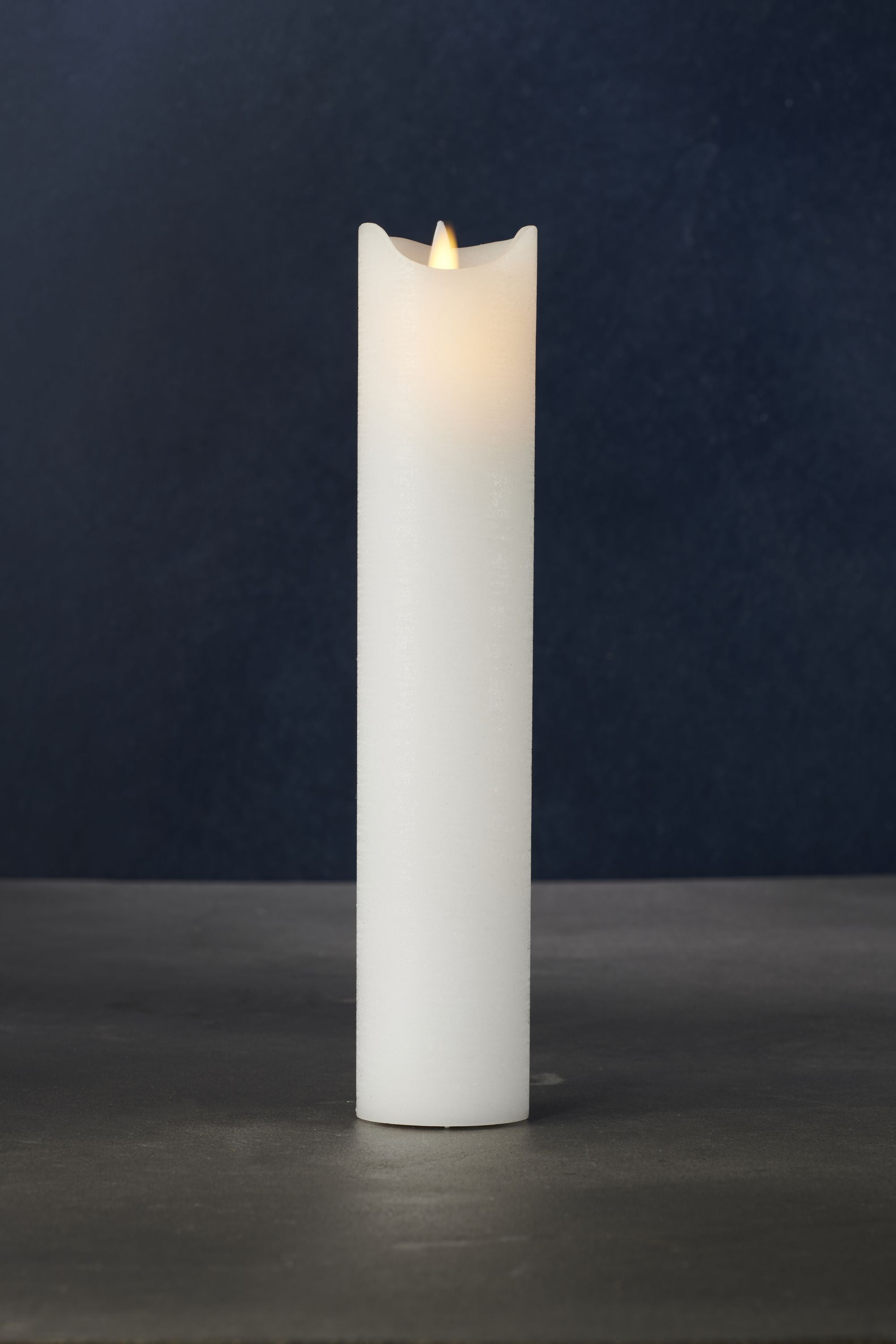 Sirius Sara Exclusive LED Candle Ø5XH25CM, White