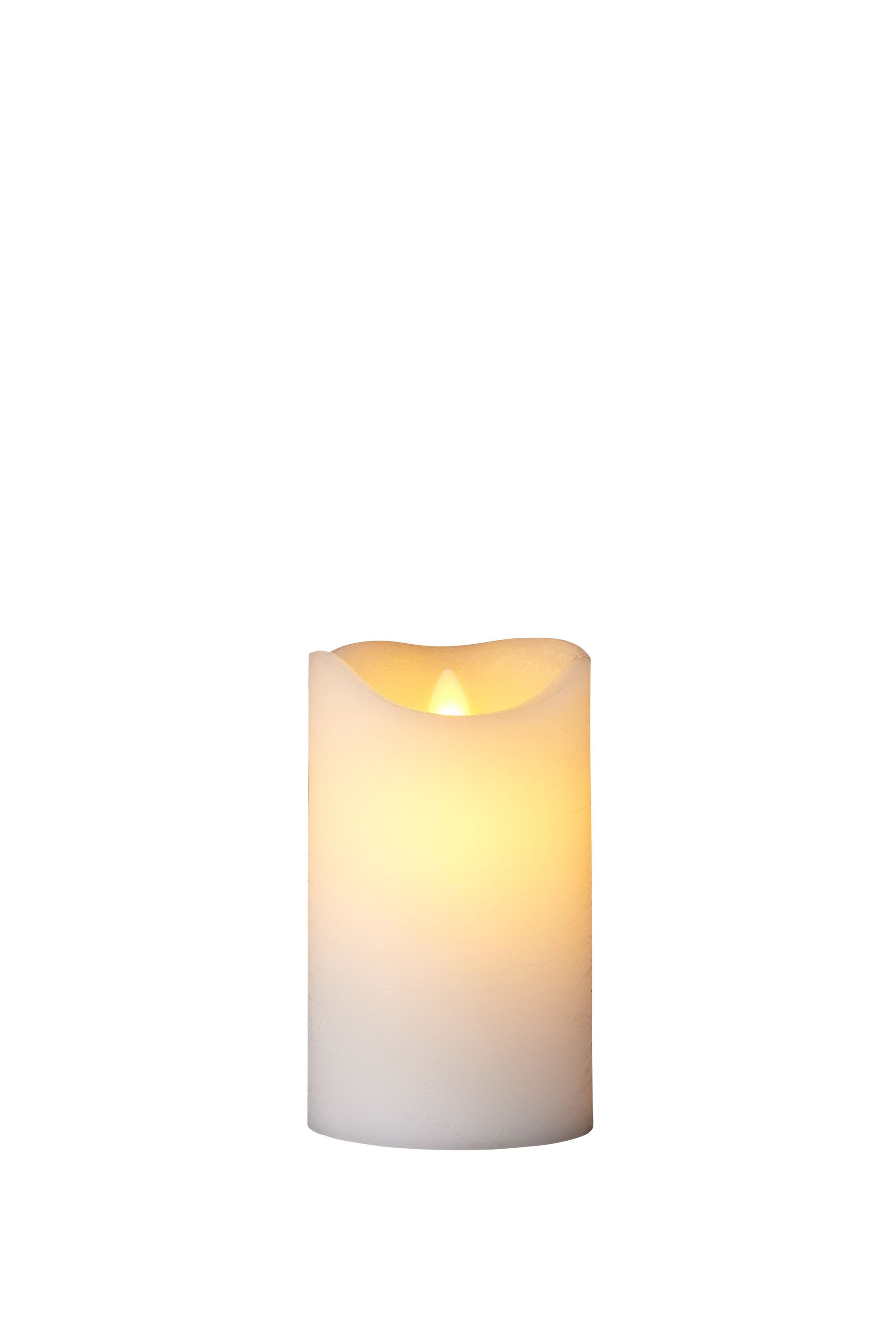Sirius Sara Exclusive LED Candle Ø7,5xH12,5 cm, hvid