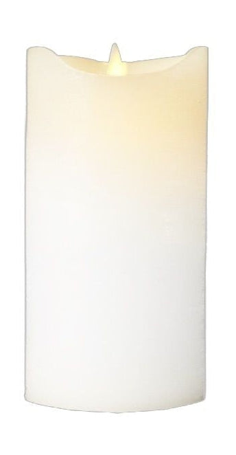 Sirius Sara Exclusive LED Candle Ø7,5XH15CM, White
