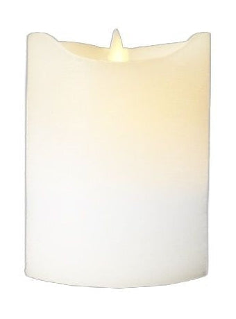 Sirius Sara genopladeligt LED -stearinlys, Ø7,5xH10,5 cm