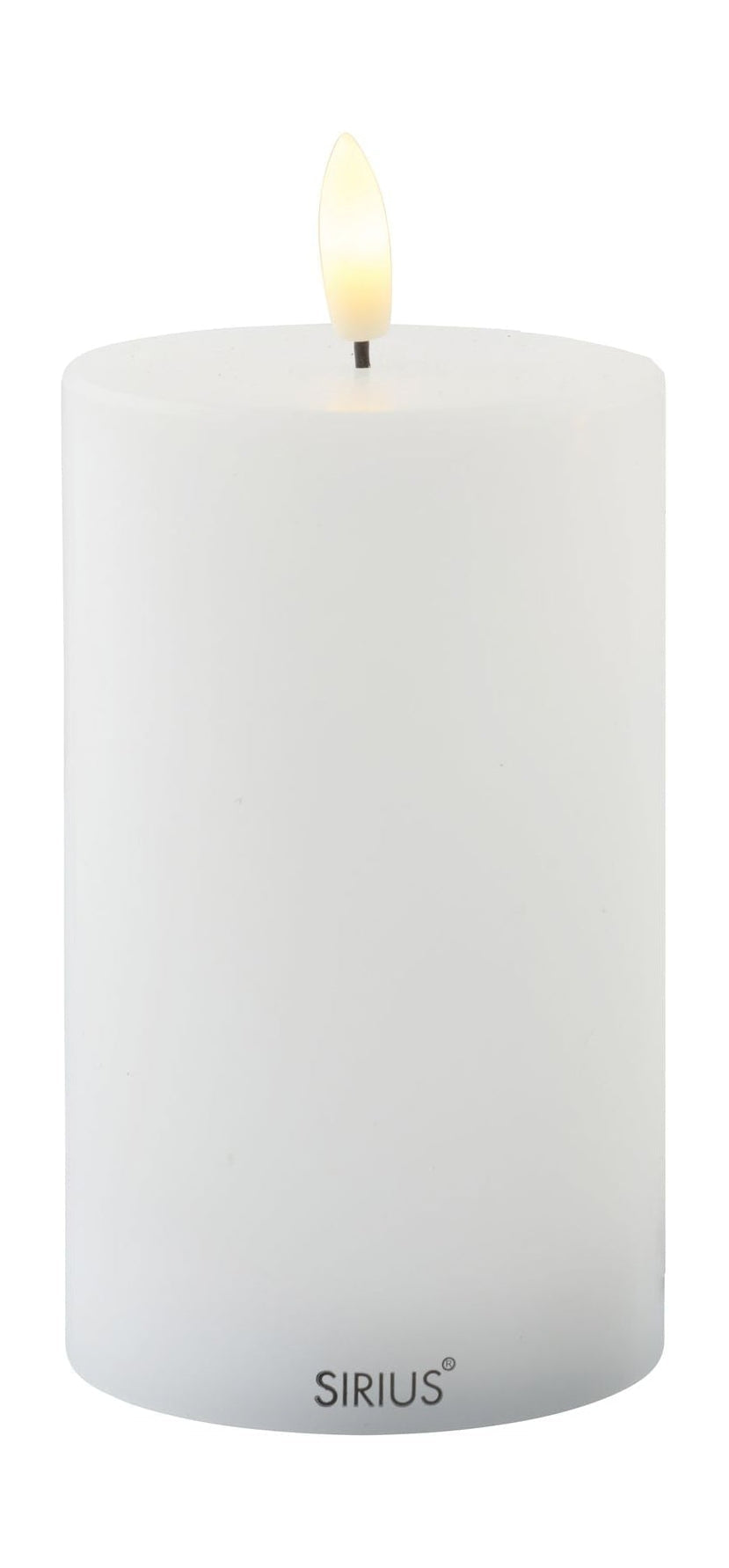 Sirius Sille LED Light White, Ø7,5xH12,5 cm