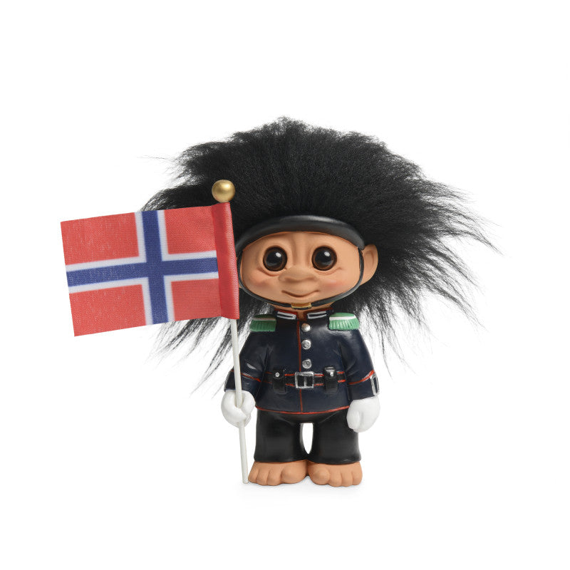 Goodlucktroll Norwegian Royal Guard Troll