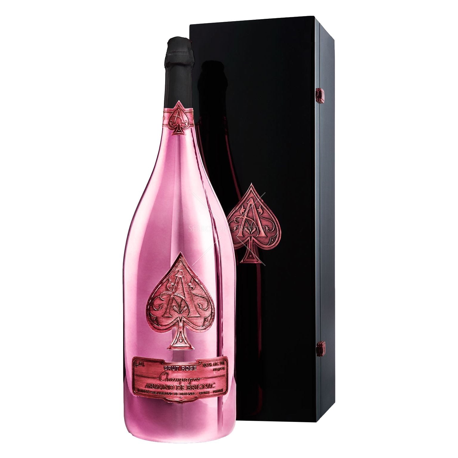 Armand de Brignac Rosé Methuselah in Gift Box (6 Liter Bottle)