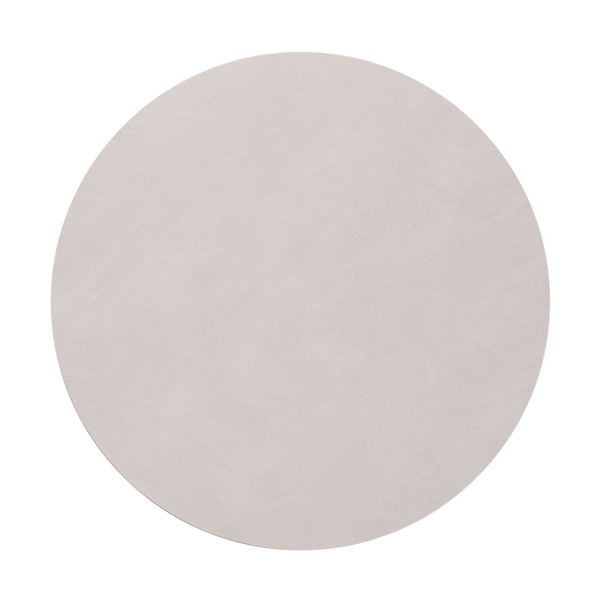 Lind DNA Table Mat Circle XL, Oyster White