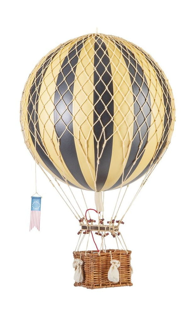 Authentic Models Royal Aero Luftballon, Sort, Ø 32 cm