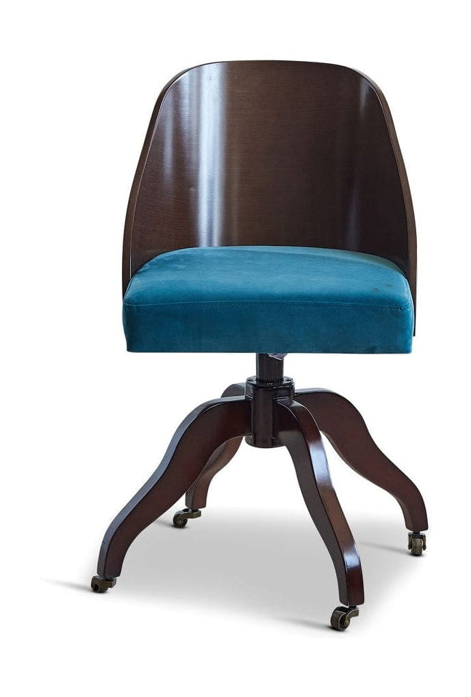 Authentic Models Shell Desk Chair, Grøn