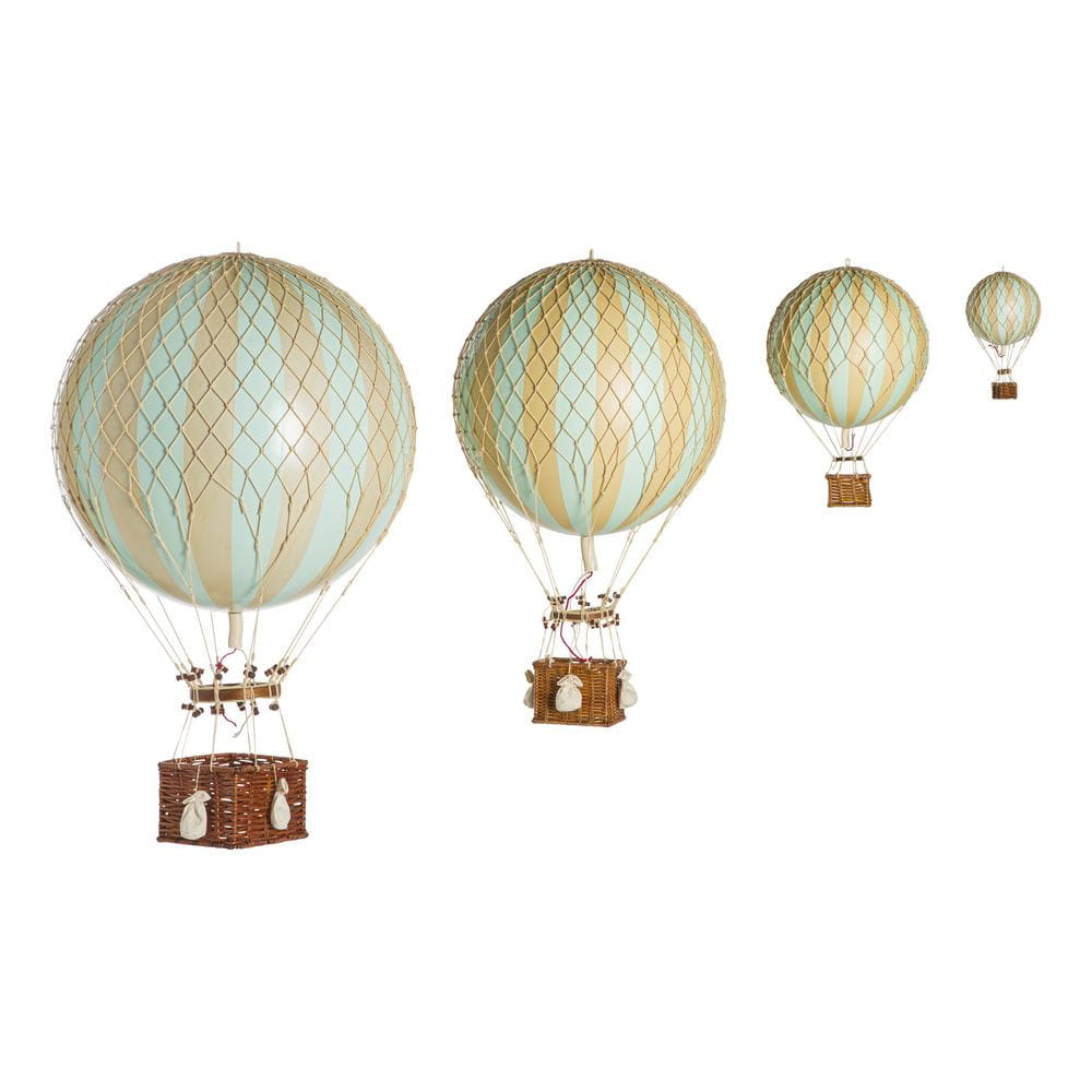 Authentic Models Travels Light Luftballon, Mint, Ø 18 cm