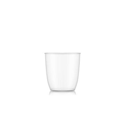 Bodum Kvadrant Drink Glass 350 ml 4 stk., Gennemsigtig