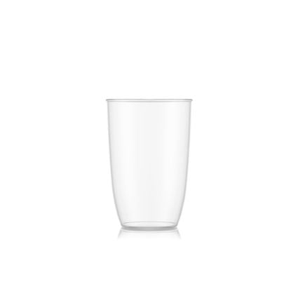 Bodum Kvadrant Drink Glass 500 ml, gennemsigtig