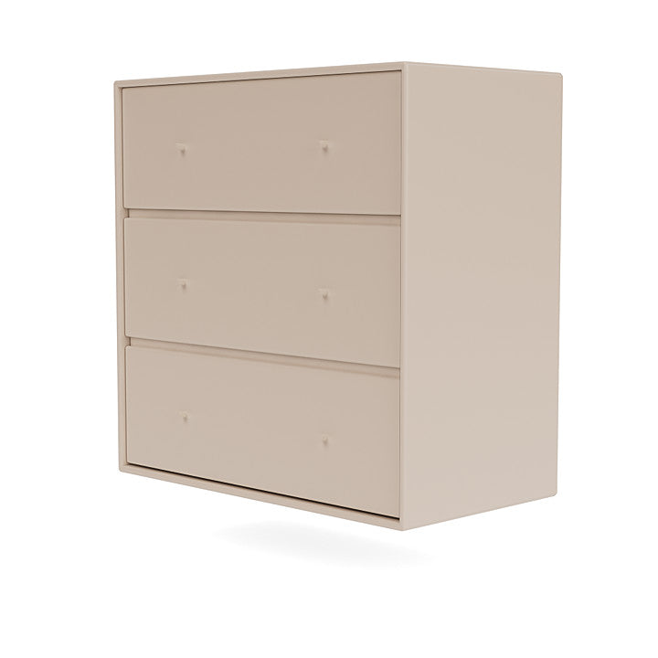 Montana Carry Dresser With Suspension Rail, Clay