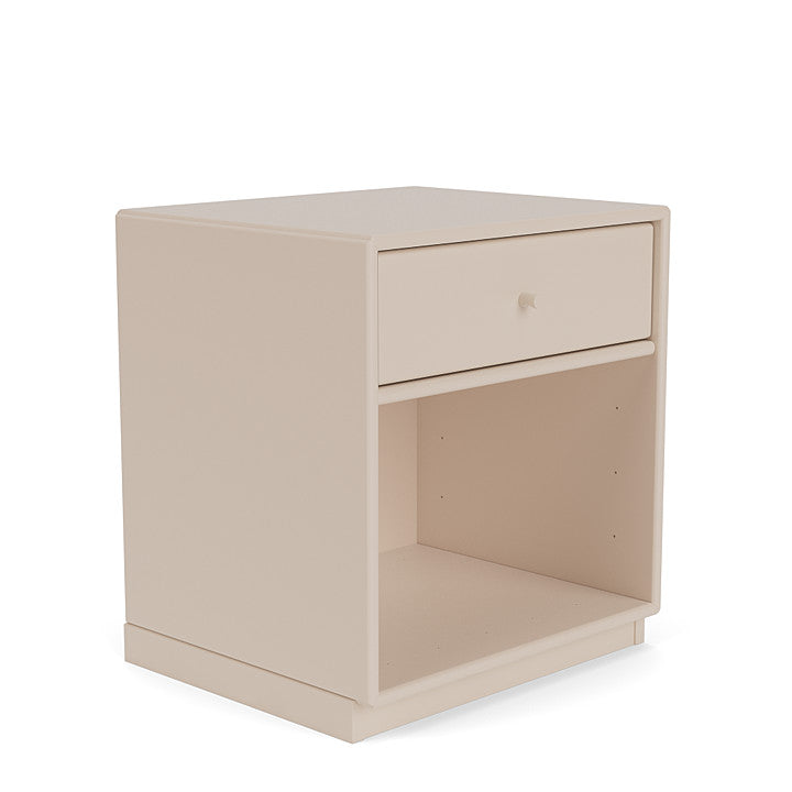 Montana Dream Nightstand With 3 Cm Plinth, Clay