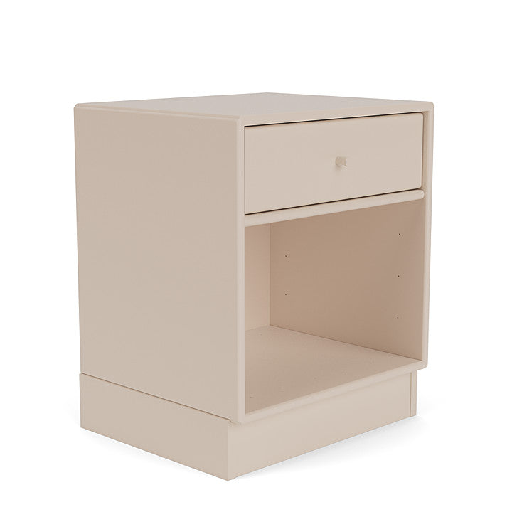 Montana Dream Nightstand With 7 Cm Plinth, Clay