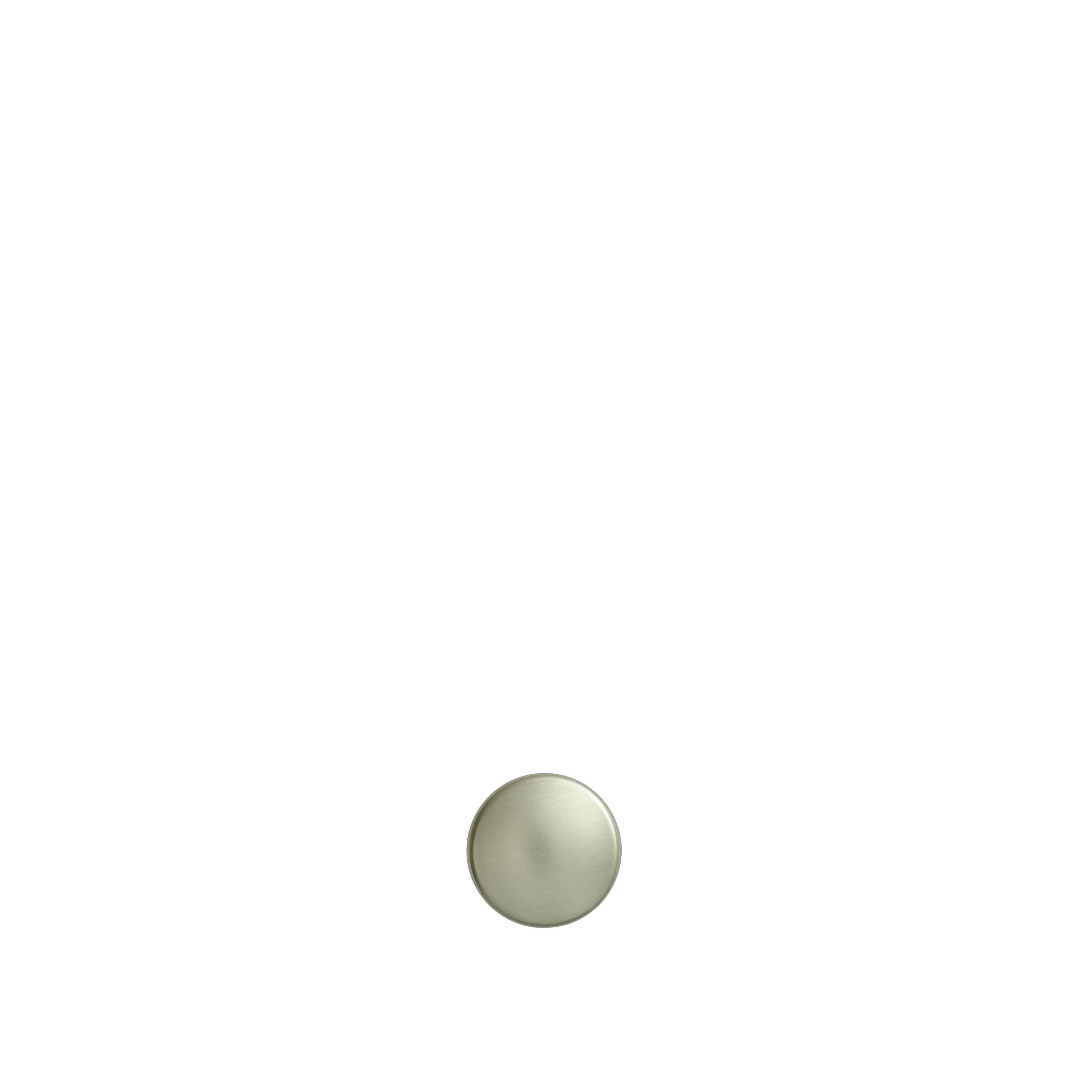 Muuto Dots Metal Light Green, Ø 2,7 Cm