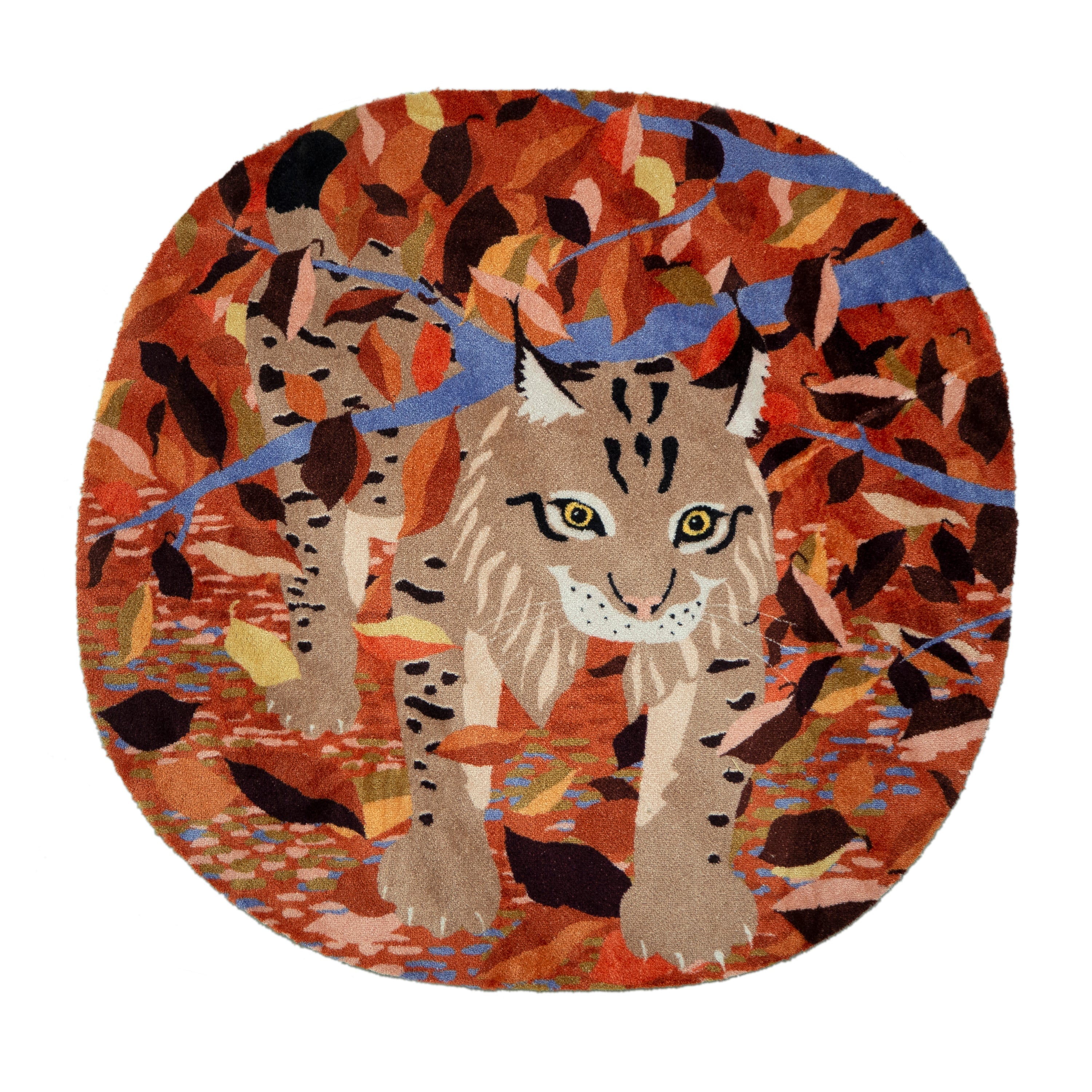 Heymat Wildlife Doormat, Lynx