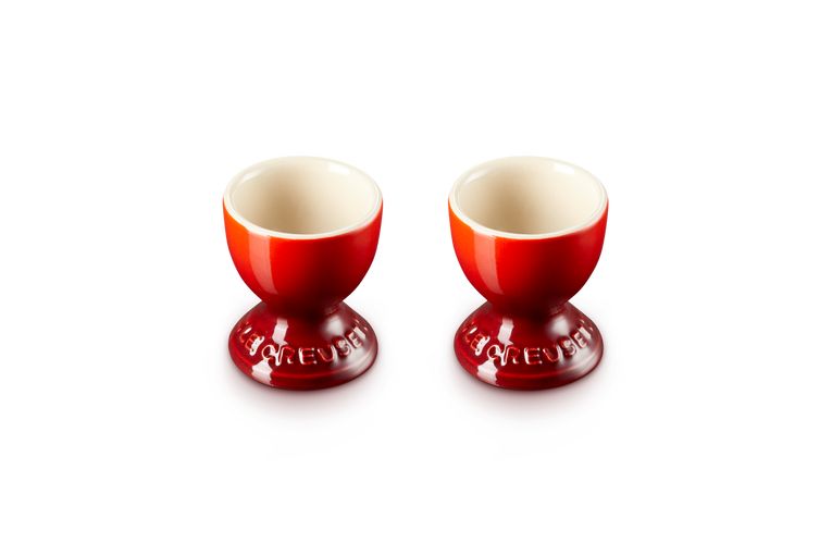 Le Creuset Egg Cups Cherry 2 stk.