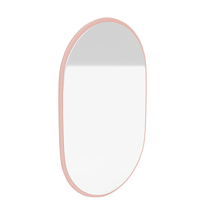 Montana Look Oval Mirror, Ruby