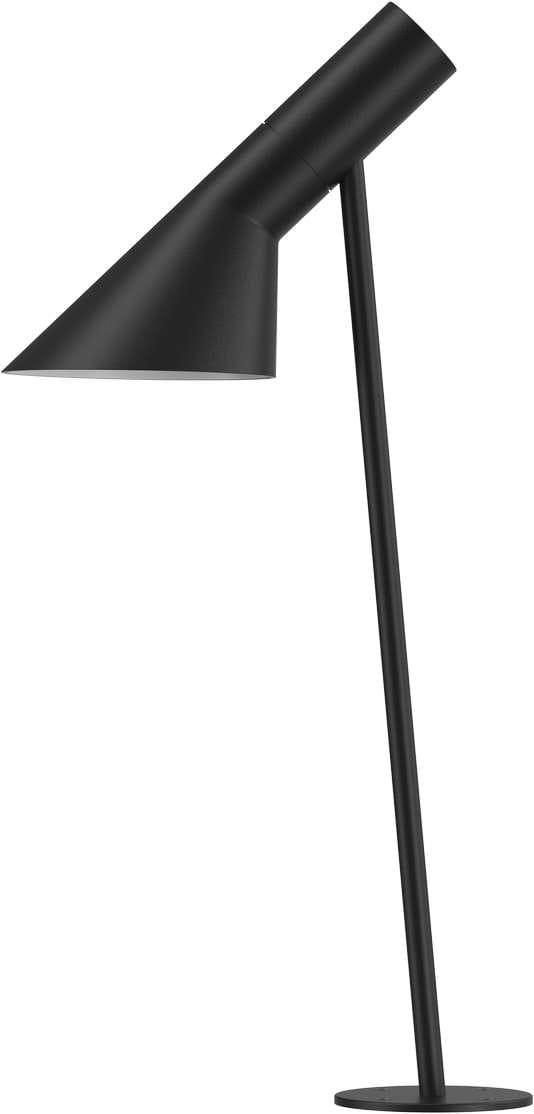 Louis Poulsen AJ Garden Short Bollard Black LED 2700 K 6,5 W, Anchor med adapter