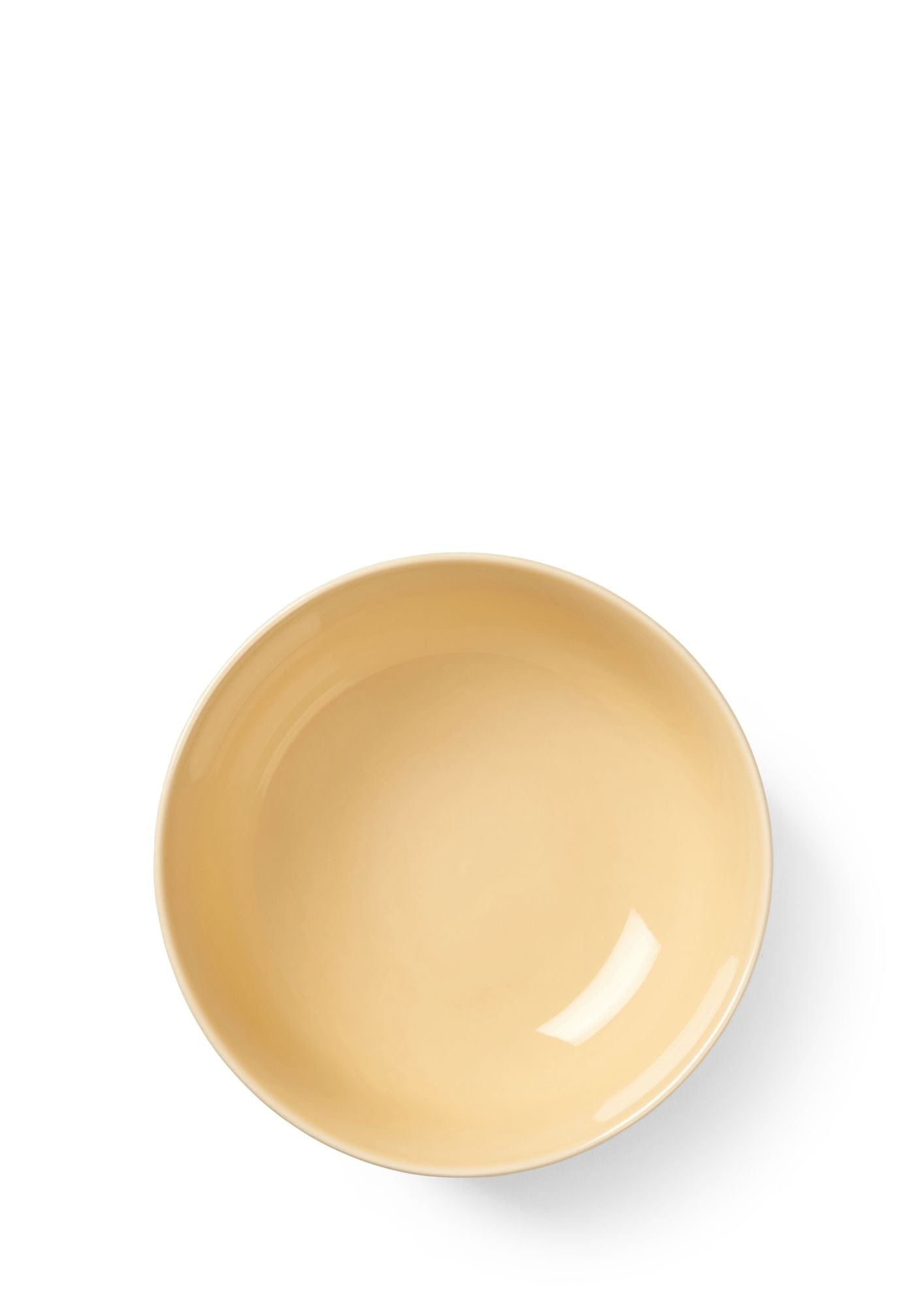 Lyngby Porcelæn Rhombe Color Skål Ø15,5 Cm, Sand