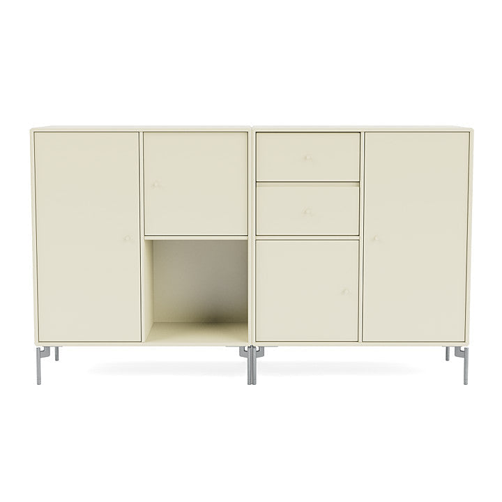 Montana Couple Sideboard With Suspension Rail, Acacia