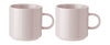 Stelton Classic Mug Sæt på 2, lavendel